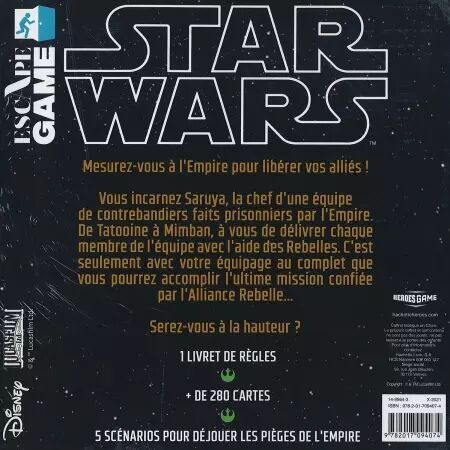 Escape Game : Star Wars  Etoile noire