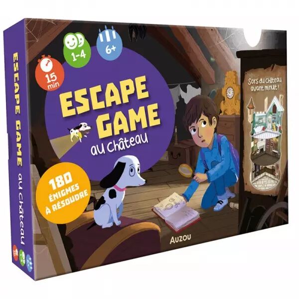Escape game au ch�teau