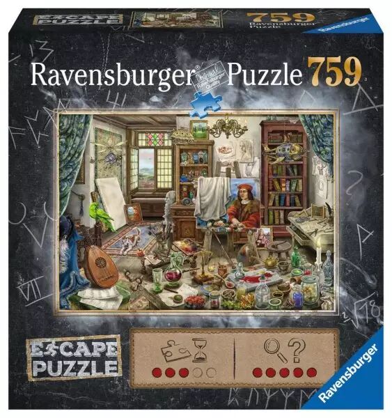 Escape Puzzle - Atelier d\'Artistes