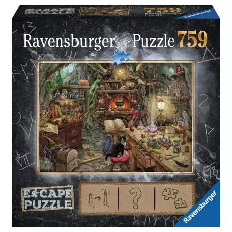 Escape puzzle - Cuisine de sorci�re
