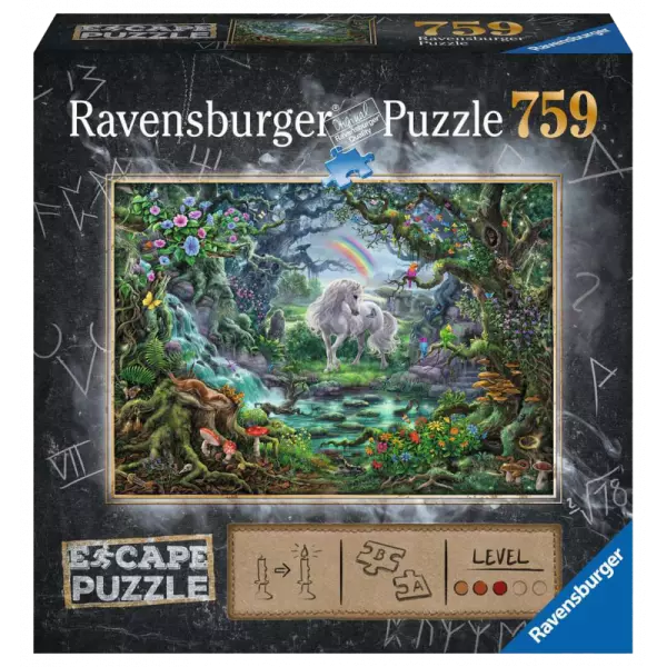 Escape Puzzle - La Licorne