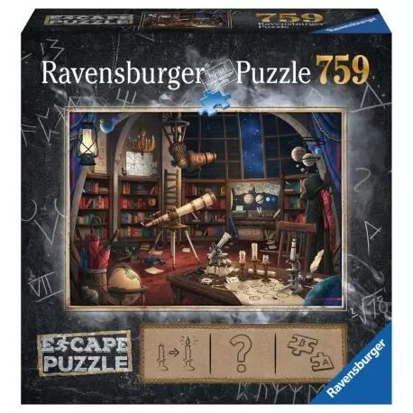 Escape puzzle - Observatoire astronomique