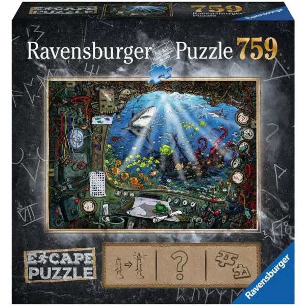 Escape Puzzle - Sous l\'Eau