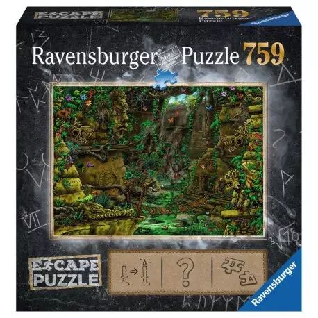 Escape puzzle - Temple Ankor Wat