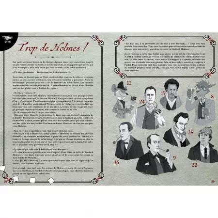 Escape Quest  Moriarty, la Clinique des âmes volées