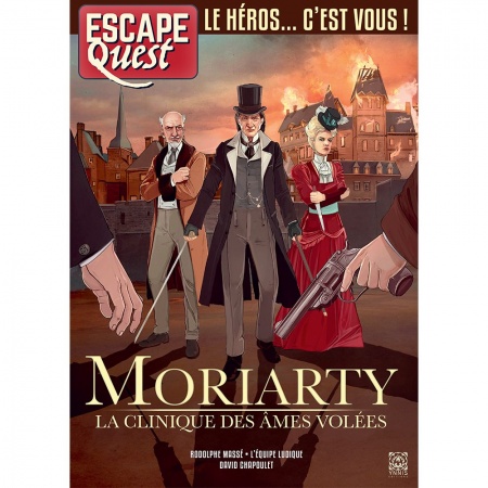 Escape Quest  Moriarty, la Clinique des âmes volées