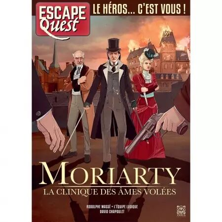 Escape Quest  Moriarty, la Clinique des âmes volées