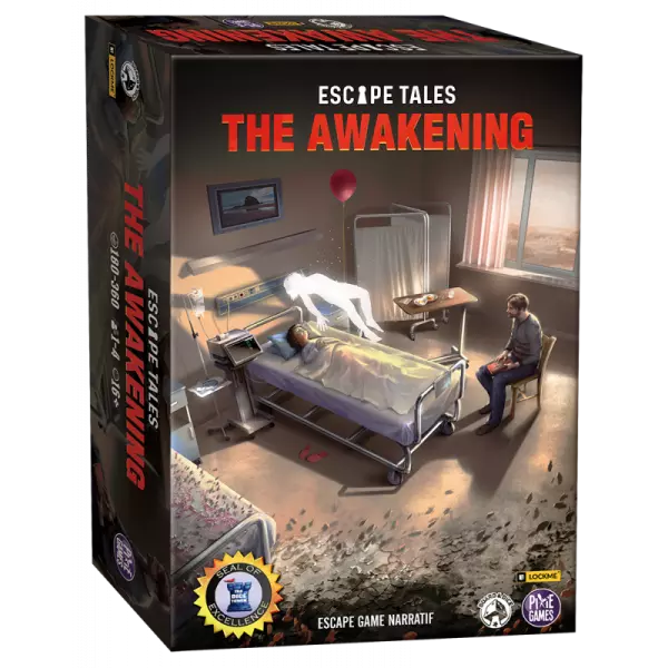 Escape Tales 01 - The Awakening