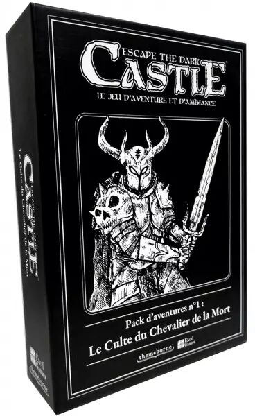 Escape The Dark Castle - Extension 1 : Le culte du chevalier de la Mort