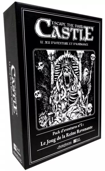 Escape the Dark Castle (VF) | Black Book Éditions