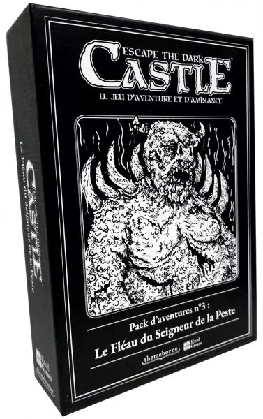 Escape The Dark Castle - Extension 3 : Le fl�au du seigneur de la Peste