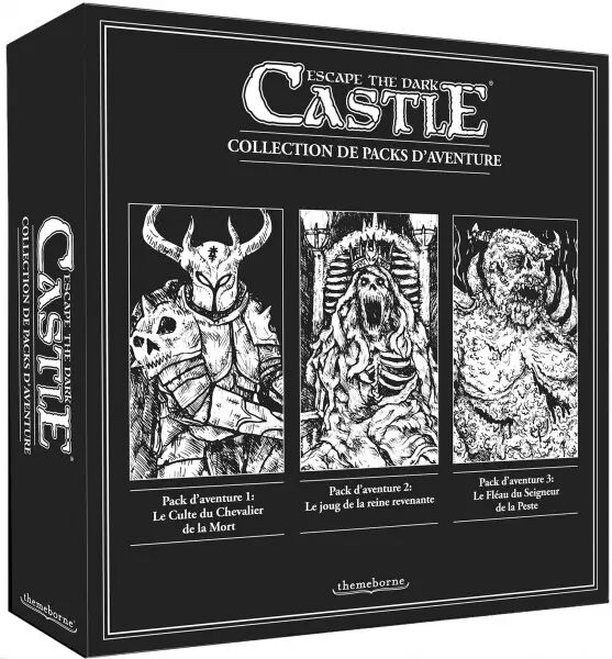 Escape The Dark Castle : Pack 3 Extensions - Thomas Pike, Alex Crispin, James Shelton - Exod Games
