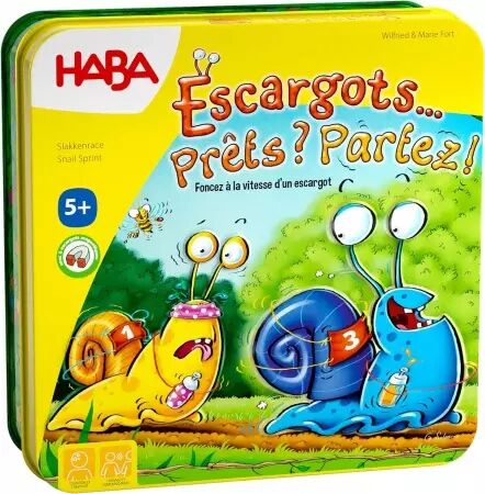 Escargots... Prêts ? Partez ! - Haba