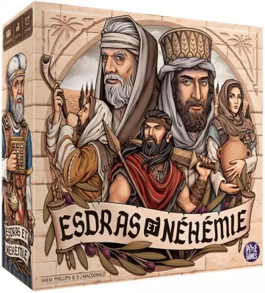 Esdras et N�h�mie -  S J Macdonald, Shem Phillips - Garphill Games