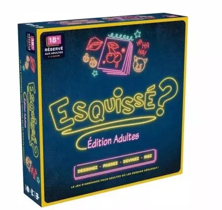 Esquisse - Edition Adultes - Goliath