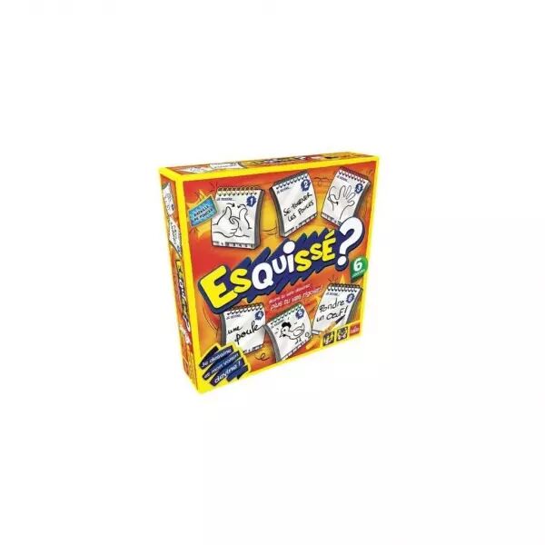 Esquiss� 6 joueurs