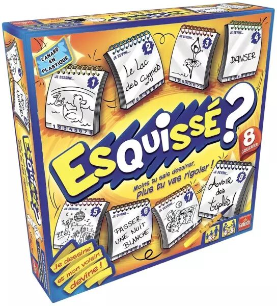 Esquiss� 8 joueurs