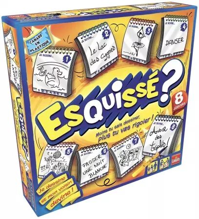 Esquissé 8 joueurs