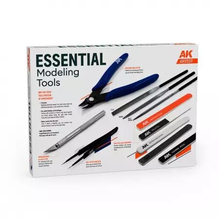 Essential Modeling Tools - Outillage - Ak Interactive