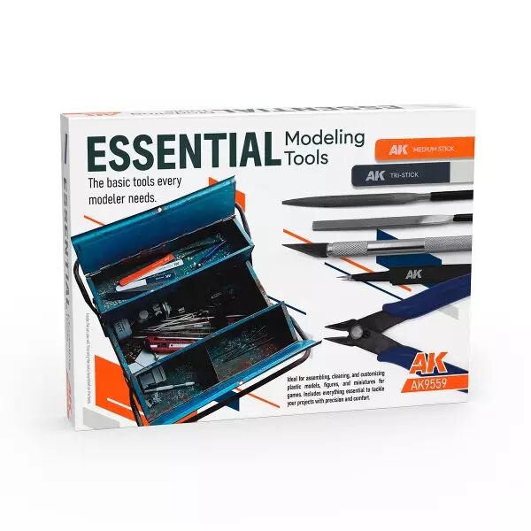 Essential Modeling Tools - Outillage - Ak Interactive