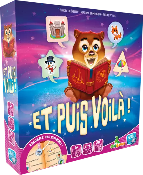Et puis Voil� - Elodie Cl�ment, Maxime Rambourg, Th�o Rivi�re - Space Cow