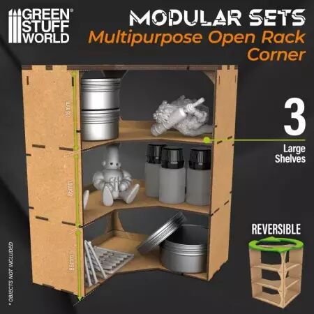 Étagères ouvertes - Coin - Green Stuff World