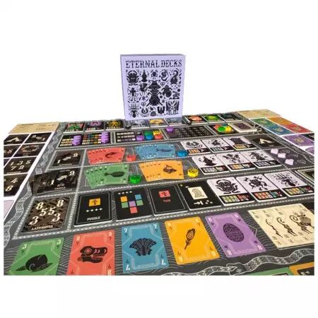 Eternal Decks - Hiroken - Tricktakers Games