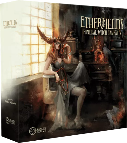 Etherfields - Extension Campagne de la Sorci�re Fun�raire