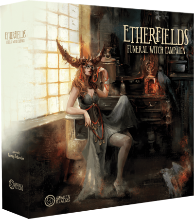 Etherfields - Extension Campagne de la Sorcière Funéraire