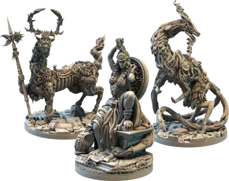 Etherfields - Extension Creatures dEtherfields