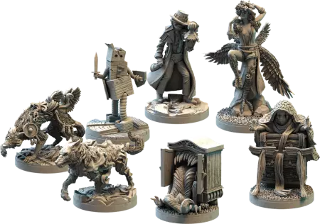 Etherfields - Extension Creatures dEtherfields