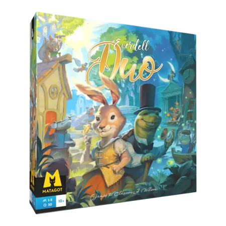 Everdell Duo -  Clarissa A. Wilson, James A. Wilson - Matagot