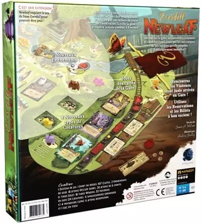 Everdell Ext 4 - Newleaf