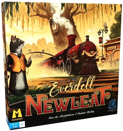 Everdell Ext 4 - Newleaf