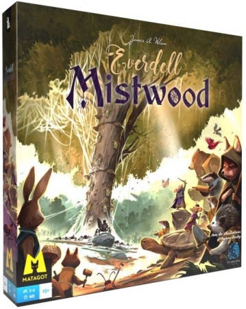 Everdell Ext 5 - Mistwood