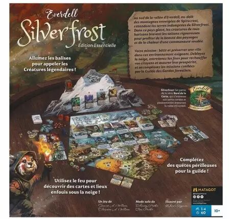 Everdell Silverfrost - &Eacute;dition Essentielle - Matagot