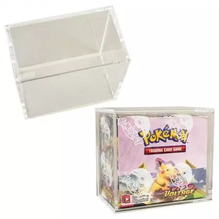 Evoretro - Boite protection acrylique 5mm Magnétique pour Displays Pokémon