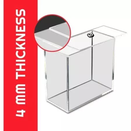 Evoretro - Boîtier de Protection Acrylique Anti-UV pour Display Pokémon  Couvercle Coulissant (Sliding Lid)