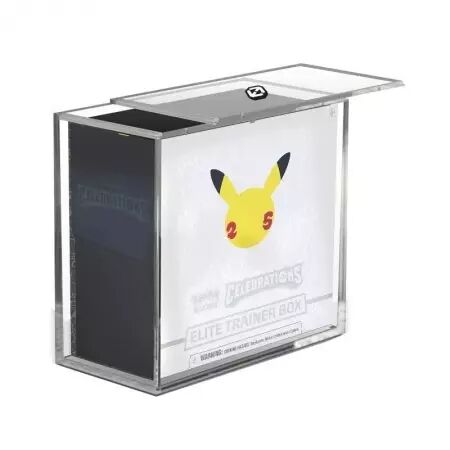 Evoretro - Boîtier de Protection Acrylique Anti-UV pour Display Pokémon  Couvercle Coulissant (Sliding Lid)