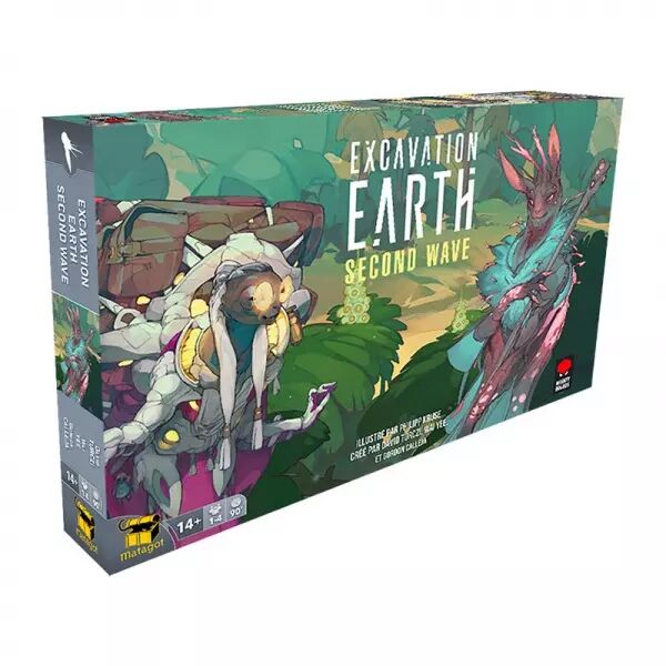 Excavation Earth Ext Second Waves