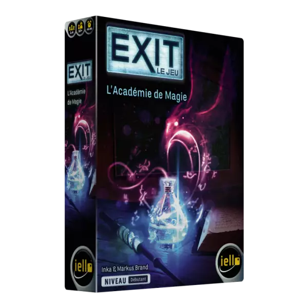 EXIT : Acad�mie de magie (d�butant)