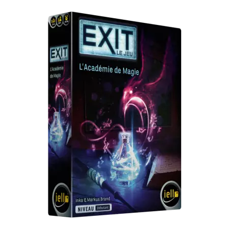EXIT : Académie de magie (débutant)