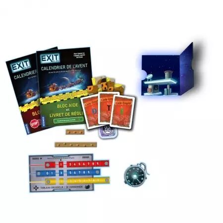 Exit : Calendrier de l\'Avent - Course Intergalactique  - Iello