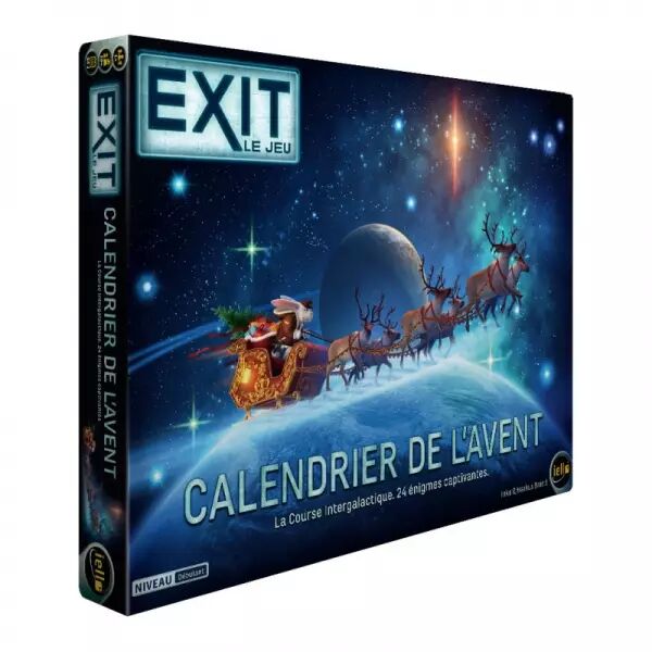 Exit : Calendrier de l\'Avent - Course Intergalactique  - Iello