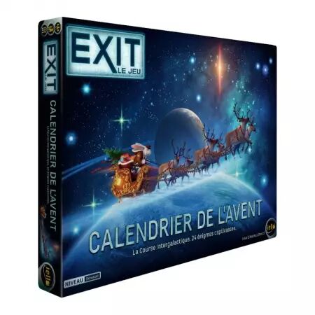 Exit : Calendrier de l\'Avent - Course Intergalactique  - Iello
