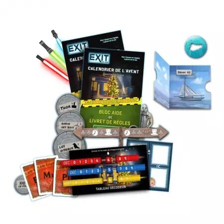 Exit : Calendrier de l\'Avent - Disparition à Hollywood - Iello