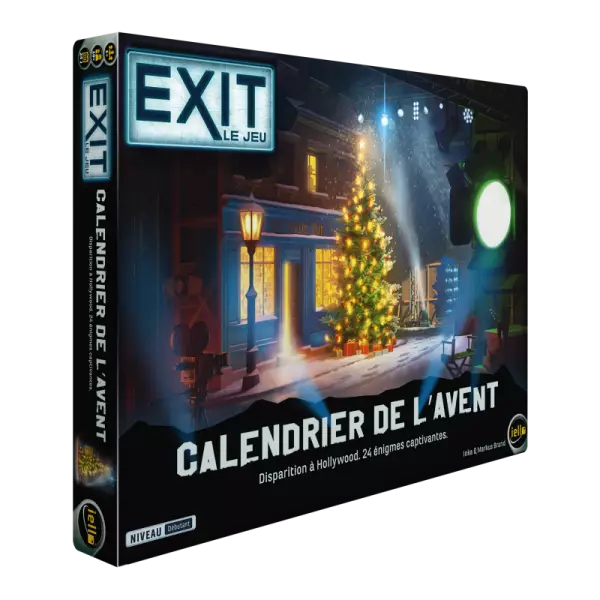 Exit : Calendrier de l\'Avent - Disparition � Hollywood - Iello