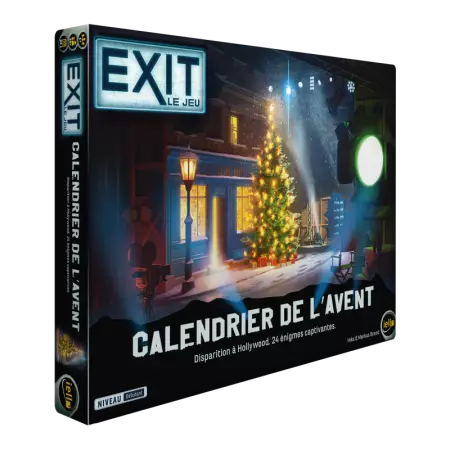 Exit : Calendrier de l\'Avent - Disparition à Hollywood - Iello