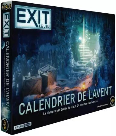EXIT - Calendrier de l\'Avent - La Mystérieuse Grotte de Glace
