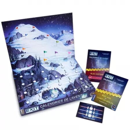 EXIT - Calendrier de l\'Avent - La Mystérieuse Grotte de Glace